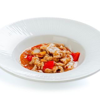 203. Manzo in salsa piccante