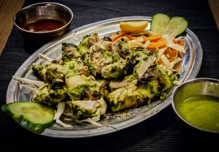Hariyali Chicken Tikka