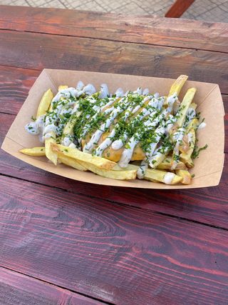 Loaded fries