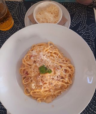 Spaguetti carbonara