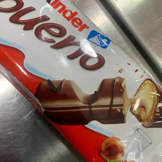 Crêpes Kinder bueno