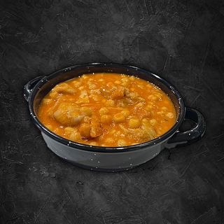 GARBANZOS CON CALLOS