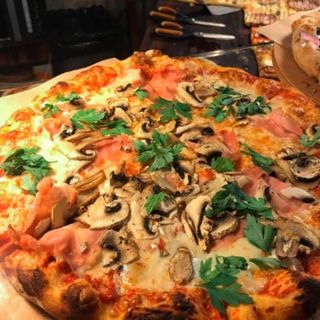 Pizza Funghi (80 Cm.)