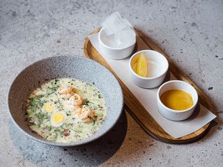 Окрошка з креветкою (340g)