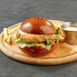 Burger Crispy