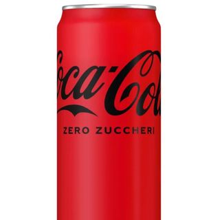 Coca Cola zero Lattina