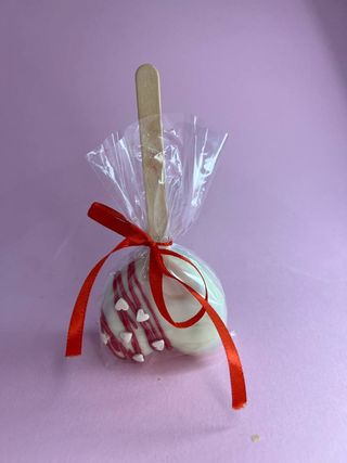 Кейк попс сердце