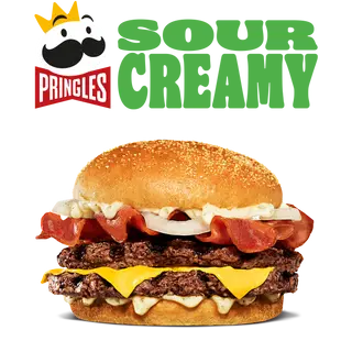 Pringles Sour Creamy Doble Carne