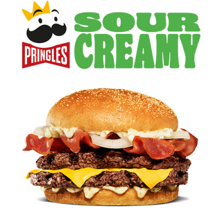 Pringles Sour Creamy Double