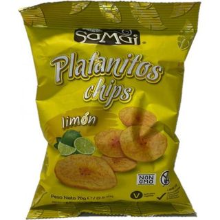 Platanitos Con Limón Latino 70g