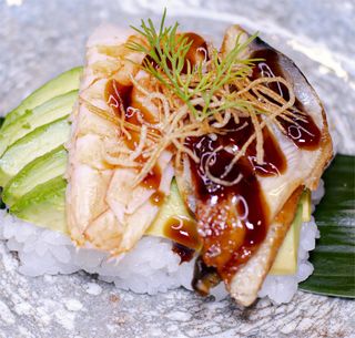 107. Chirashi De Langostino