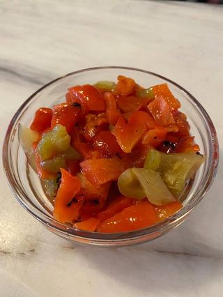 Salada de Pimentos