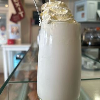 Milkshake alla Fragola