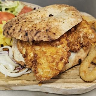 Crunch piletina/crunch chicken