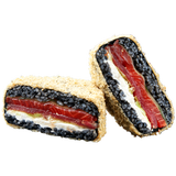 Суші-Бургер БЛЕК лосось-тунець (410 г)