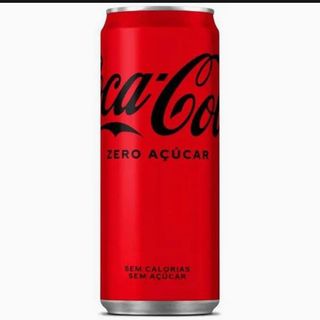 Coca-Cola Sem Açúcar Lata 330ML