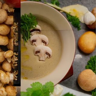 Грибний крем-суп (250г)