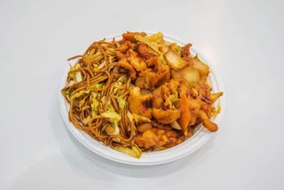 Piletina u soja sosu- velika porcija