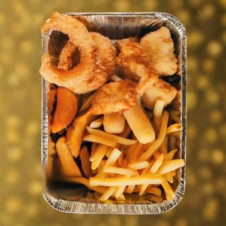 Фритюр меню #2