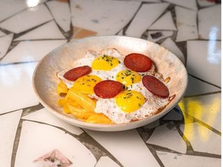 ЯЄЧКА СМАЖЕНІ з піпідроні