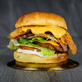 Skchicken burger completa