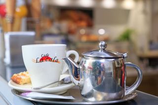 Te Negro Pakistani En Leche 