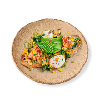 Smoked Salmon Florentine