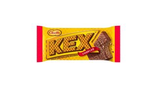 Kexchoklad Wafle nadziewane oblane mleczną czekoladą 60 g