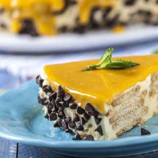 Bolo de Bolacha ( 3 pessoas )