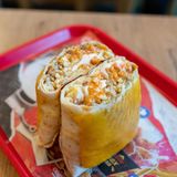 Tacos Gratiné Cordon Bleu