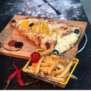 Cornet cordon bleu 