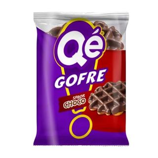 Gofre Con Chocolate Qé! 1 Ud.