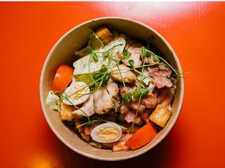 Салат Цезар з куркою 