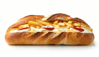 Panino con Patatine