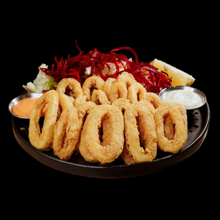 Inele de Calamari Tempura