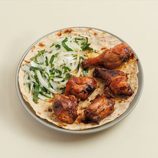 Հավի խորոված