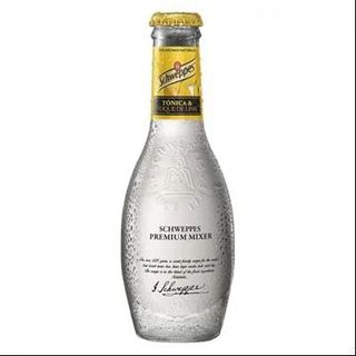 Tónica con Toque de Lima Schweppes Premium Botella 20 Cl.