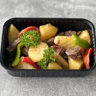 Телятина по деревенски