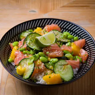 Poké Salmão