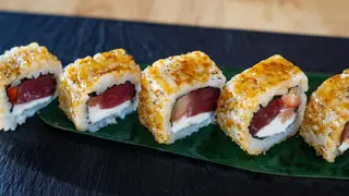 Roll Uramaki Sexy Tuna (8 Pzs.)