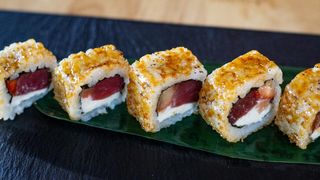 Roll Uramaki Sexy Tuna (8 Pzs.)