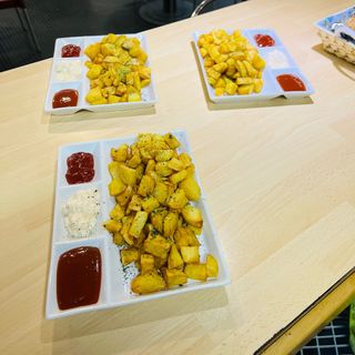 Tapa De Papas Bravas