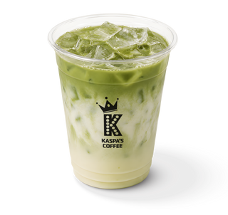 White Chocolate Matcha Latte