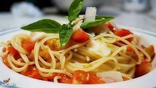 Spaghetti alla Bisanzio