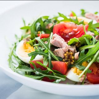 Salade Au Thon Et OEuf