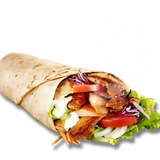 Pita Kebab Poulet + FRITES