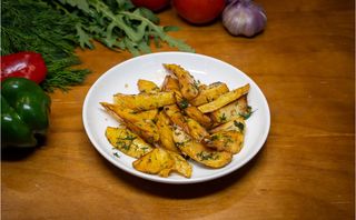 Картофель по-деревенски