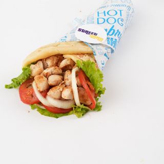 Menu Cheese Naan Poulet