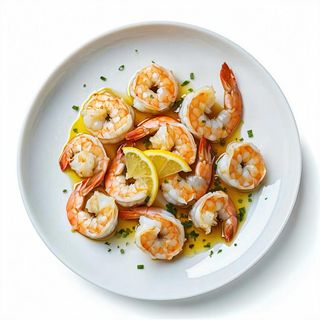 178 Gamberetti al limone