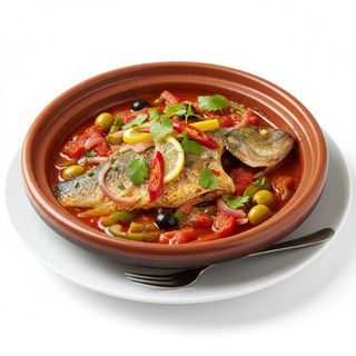 Tagine Merlan